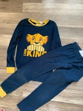 Schlafanzug könig löwen gebraucht kaufen  Ludwigsfelde