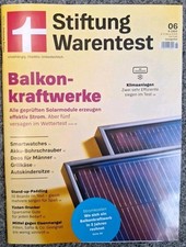 Zeitschrift stiftung warentest gebraucht kaufen  Marktl