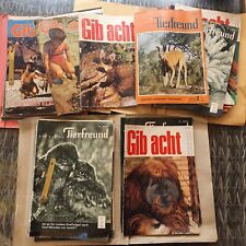 Tierfreund gib magazine gebraucht kaufen  Offenburg