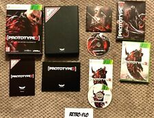 Prototype 2 Edition Collector Blackwatch - Microsoft Xbox 360 - Estado perfeito - Pal comprar usado  Enviando para Brazil