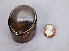 Vintage shell cameo for sale  LIVERPOOL