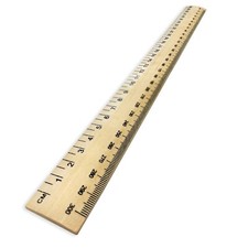 Omg wooden ruler for sale  COLCHESTER