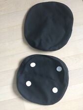 Housse coussin noire usato  Spedire a Italy