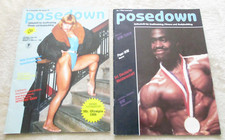 Posedown zeitschrift bodybuild gebraucht kaufen  Berlin