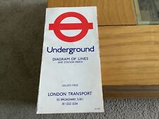 london underground stations for sale  SCUNTHORPE