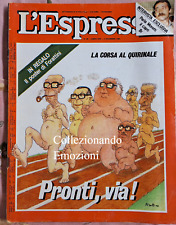 Espresso rivista n.48 usato  Castelfranco Emilia