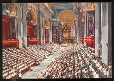 Cocilio ecumenico vaticano usato  Italia