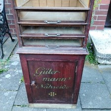 Gütermann nähgarnschrank ver gebraucht kaufen  Bergheim