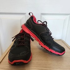 Tênis Nike Flex Trail preto e vermelho tamanho 7 comprar usado  Enviando para Brazil