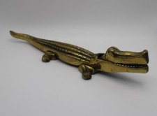 Nutcracker brass crocodile for sale Nutcracker brass crocodile for sale  FELIXSTOWE
