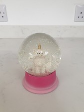 Unicorn cat snowglobe for sale Unicorn cat snowglobe for sale  MAIDENHEAD