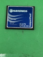 Navionics chart card for sale  Absecon