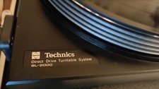 Technics 2000 piatto usato  San Felice sul Panaro