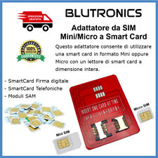 Sim mini micro usato  Casapesenna