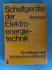 Burkhard schaltgeräte elektro gebraucht kaufen  Leipzig