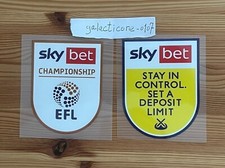 Usado, Emblema adesivo pintura ferro 2020-2022 EFL Sky Bet Championship Stay In Control comprar usado  Enviando para Brazil