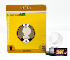 Holofote DC Heroclix (lanterna branca) #R201.12 com conjunto de cartas War of Light comprar usado  Enviando para Brazil
