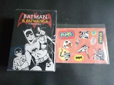 Batman batmanga completa usato  Italia