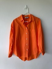 nova camisa feminina lmnd limonada manga longa top chiara pequena s 8 laranja  comprar usado  Enviando para Brazil