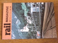 Revue rail magazine d'occasion  Licques