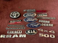 Car emblem badges for sale  Fairmont