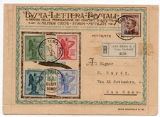 1921 regno italia usato  Roma