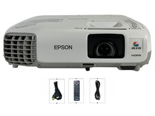 Projetor Epson PowerLite X27 3LCD 2700 contraste ANSI 10.000:1 6 meses de garantia comprar usado  Enviando para Brazil