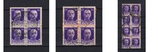1929 imperiale effigie usato  Zugliano