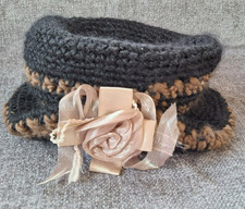 Vintage.handmade women cloche for sale  NEWQUAY