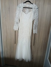 Size ivory wedding for sale  POULTON-LE-FYLDE