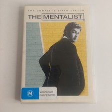 The Mentalist Series 6 DVD PAL Região 4 (Sexto Temporada) comprar usado  Enviando para Brazil