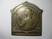 Médaille plaque art d'occasion  Lormes
