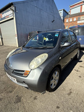 2004 nissan micra for sale  WOLVERHAMPTON