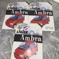 Ligier ambra sales for sale  KING'S LYNN