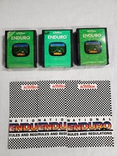 Usado, Carrinho e manual Enduro (Atari 2600, 1983)(TESTADO) comprar usado  Enviando para Brazil