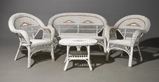 4pc english wicker for sale  Corpus Christi