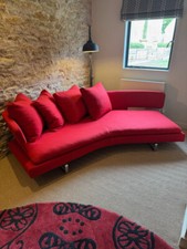 Italia curved red for sale  MORETON-IN-MARSH