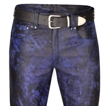 Neu lederhose lederjeans gebraucht kaufen  Berlin