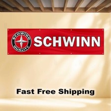 BANDEIRA DE BICICLETA SCHWINN 2'X8' comprar usado  Enviando para Brazil