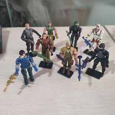 Boneco GI Joe 3,75" barril de dardo rolo tempestade Shawdow Marvel Grandslam - sua escolha comprar usado  Enviando para Brazil