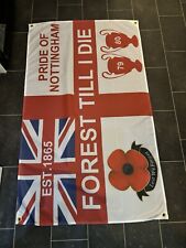 Nottingham forest flag for sale  WORCESTER