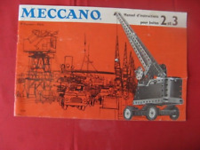 511.7 meccano manuel d'occasion  Moissac