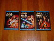 ✅STAR WARS PREQUEL TRILOGY Episodes 1 2 & 3 - 6-Disc DVD Set Full Screen Edition comprar usado  Enviando para Brazil