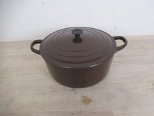 Vintage creuset brown for sale  Sacramento
