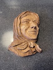 Relief frau kopftuch gebraucht kaufen  Forst
