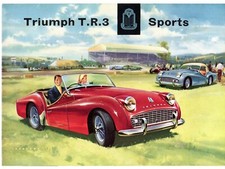 Triumph tr3 1958 for sale  UK