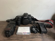 Câmera DSLR Canon EOS 6D Mark II 26.2 MP (Somente o Corpo) comprar usado  Enviando para Brazil