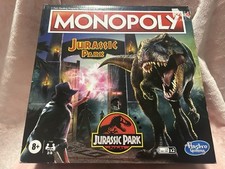 Monopoly jurassic park for sale  Richmond