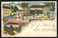 Lithographie heidingsfeld main gebraucht kaufen  Berlin