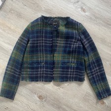 Jacke pus kariert gebraucht kaufen  Kissing